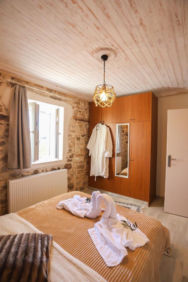 Olive Grove Deluxe Apartment Agnitsini ภายนอก รูปภาพ