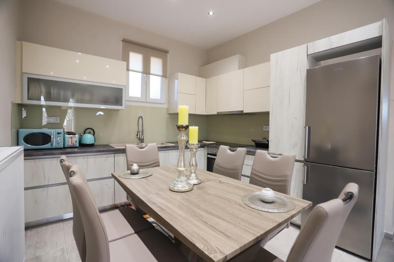 Olive Grove Deluxe Apartment Agnitsini ภายนอก รูปภาพ