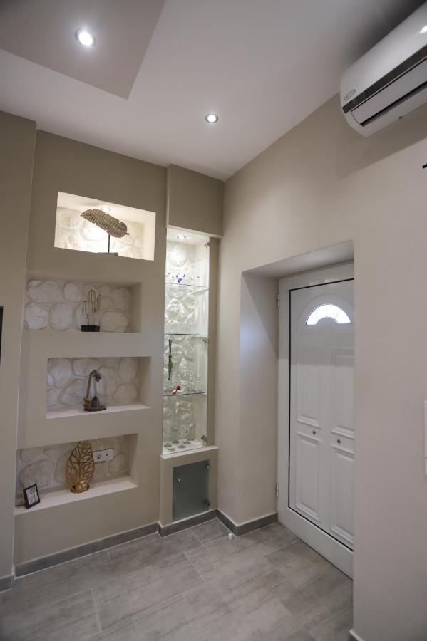 Olive Grove Deluxe Apartment Agnitsini ภายนอก รูปภาพ