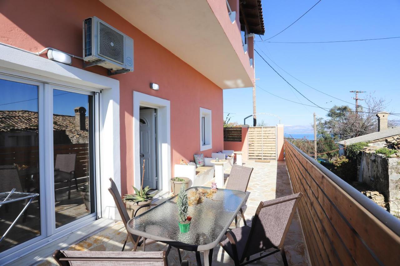 Olive Grove Deluxe Apartment Agnitsini ภายนอก รูปภาพ