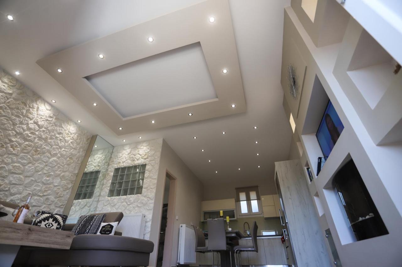 Olive Grove Deluxe Apartment Agnitsini ภายนอก รูปภาพ