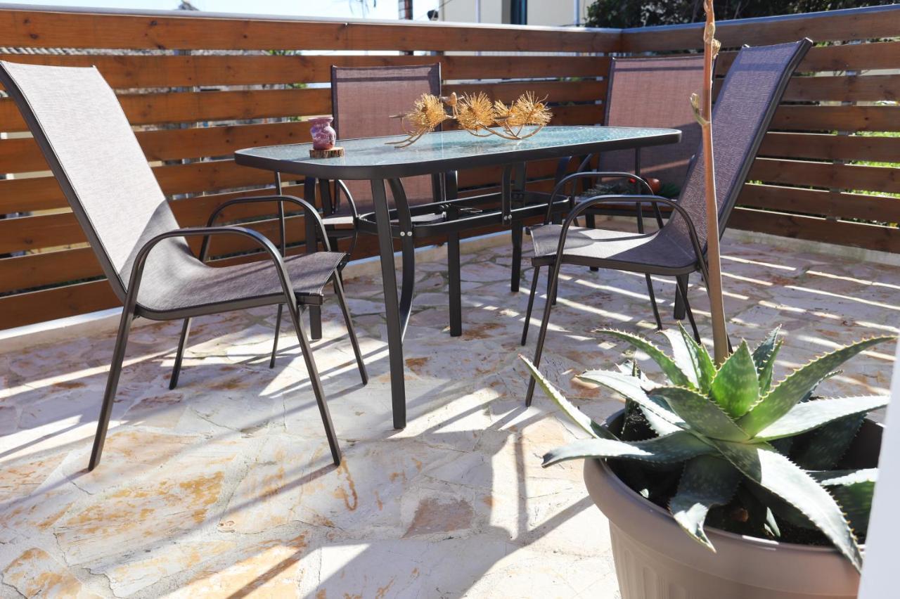 Olive Grove Deluxe Apartment Agnitsini ภายนอก รูปภาพ